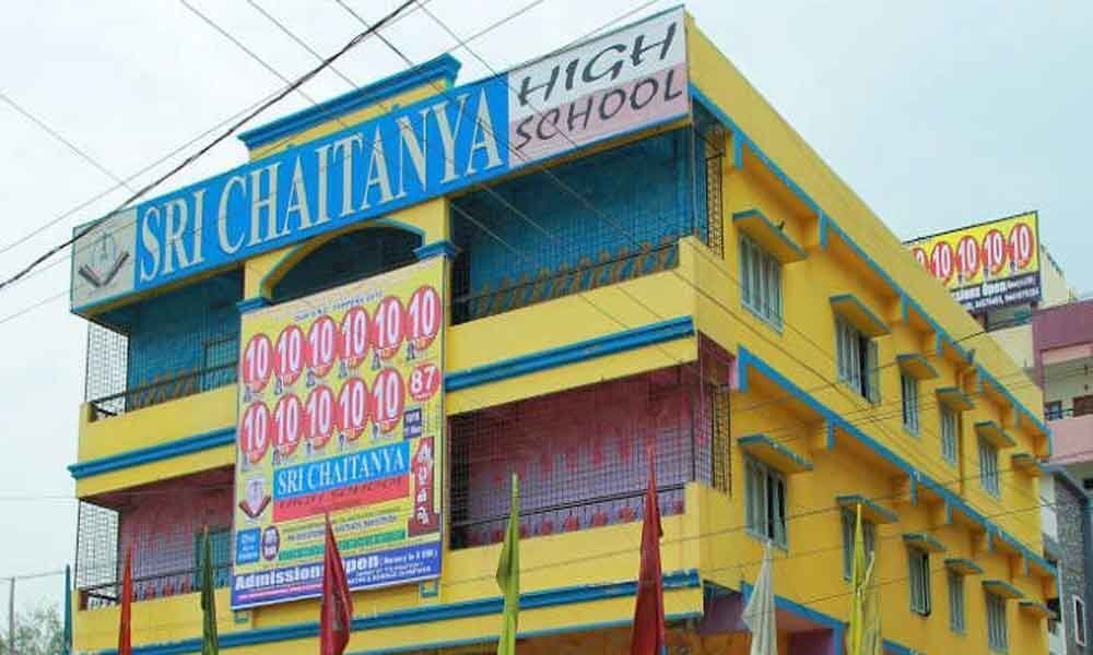 Sri Chaitanya functioning in non-sanctioned building