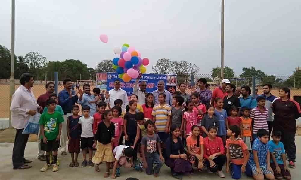 Singareni launches summer training programme for children in Kothagudem