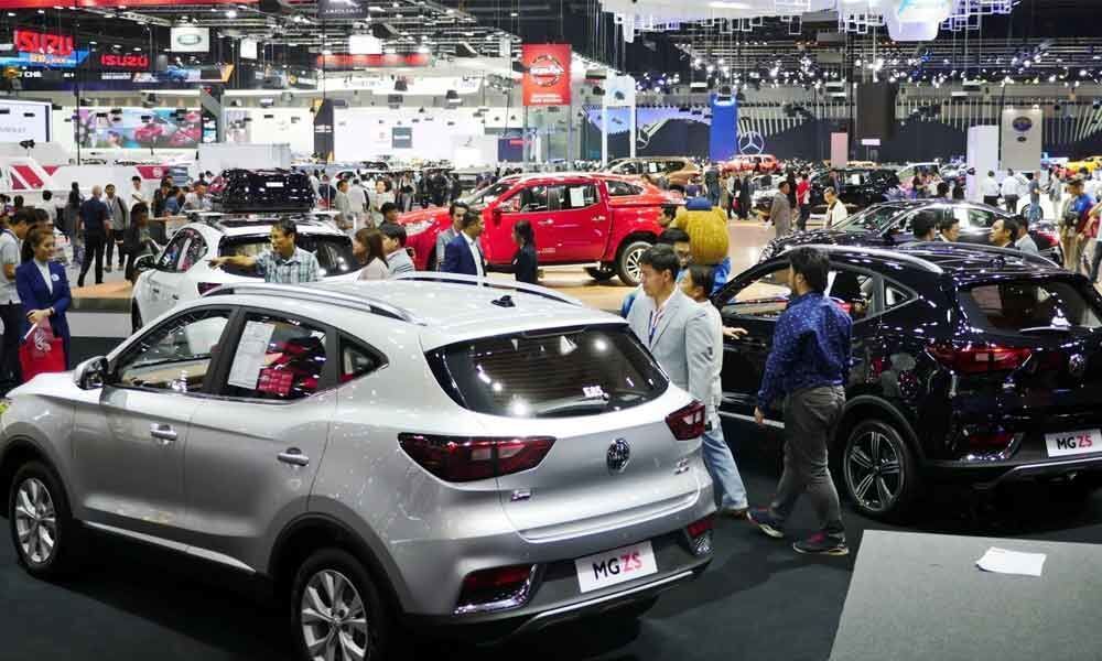 Slowdown in Motown : Tata Motors, M&M, Toyota report dip in April sales