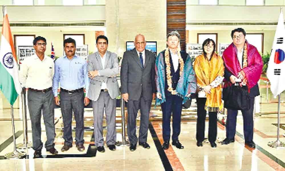 DG, Korea Trade-Investment Promotion Agency visits Sri City