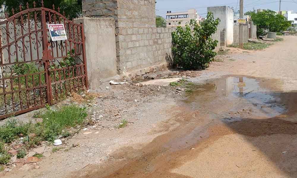 Sewage overflow causes concern