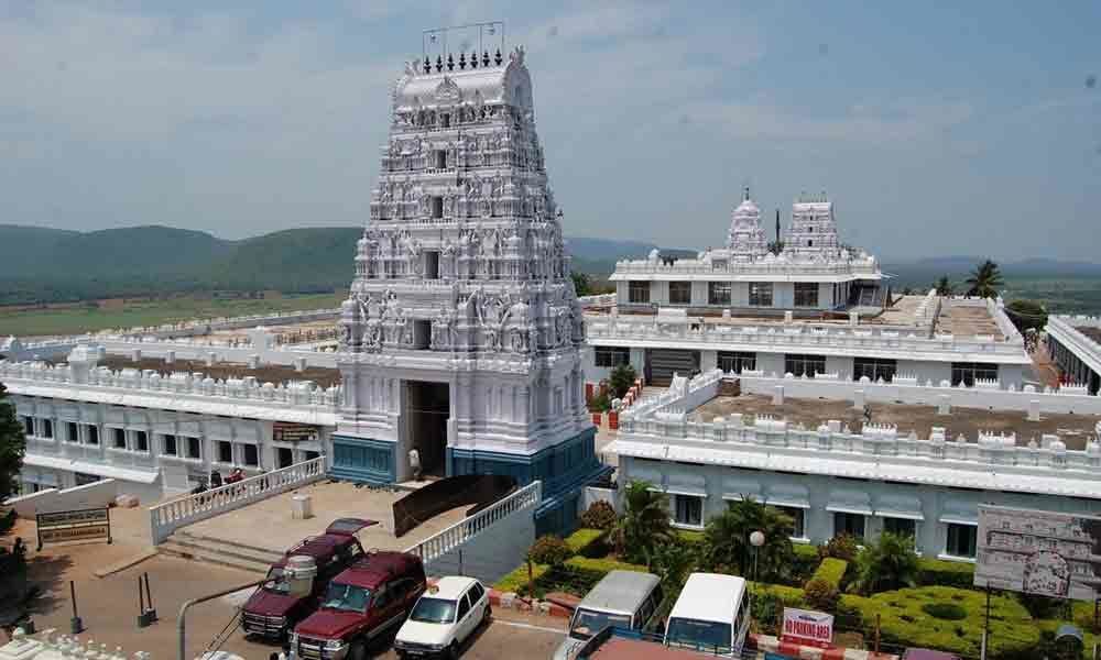 Annavaram temple to introduce Harathi Seva from May 15