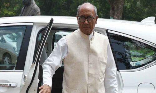 Digvijaya attacks PM: How will listing Masood help when Imran Khan friends with Modi