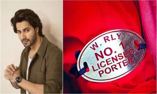 Varun Dhawans Coolie No 1 to release on May 1, 2020