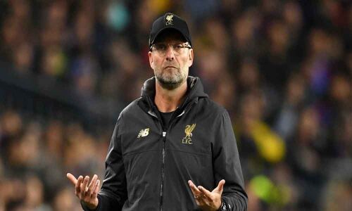 Liverpool could not have played much better:Klopp