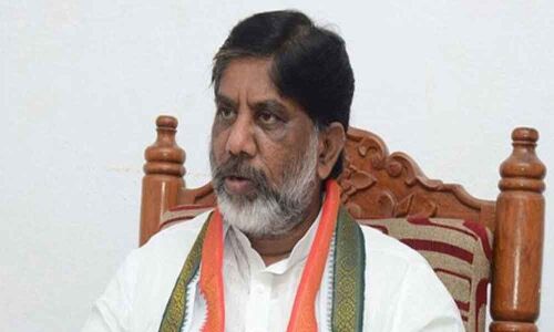 Bhatti Vikramarka falls sick, hospitalised due to sunstroke