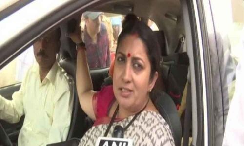 Congress is fighting a battle to lose: Smriti Irani