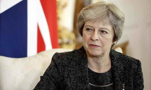 Theresa May sacks defence minister over Huawei leak