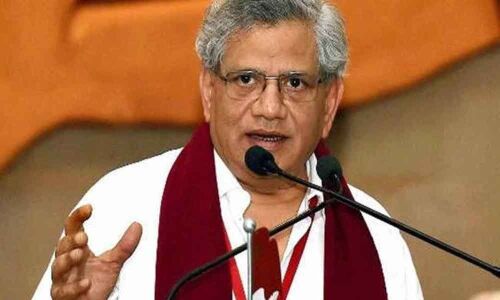 Fielding Pragya Thakur BJPs way of consolidating Hindutva vote bank: Yechury