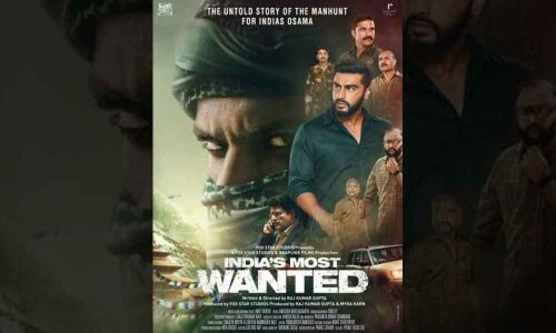 Indias Most Wanted Trailer Out Today Confirms Arjun Kapoor
