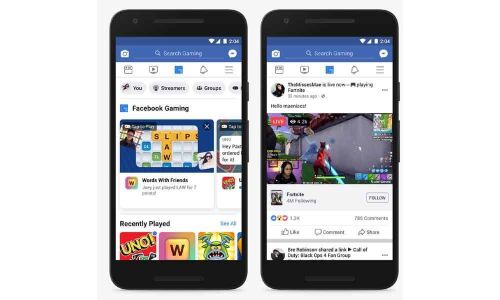 Facebook adds new features to its Instant Games tab