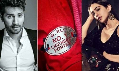 Varun Dhawan Confirms Coolie No 1, Release Date