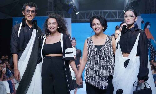 Celebrating designer fashion