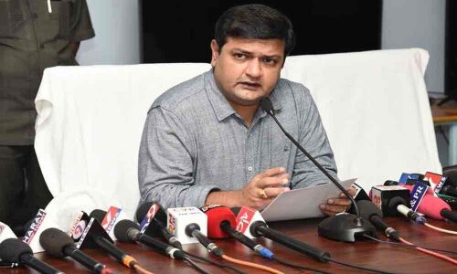 Re-polling in Kalanuthala on May 6