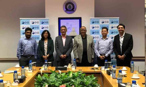 ISB signs MoU with Cisco India in Hyderabad