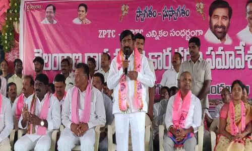 Congress lost its charm, and so does its leaders said G Jagadish Reddy