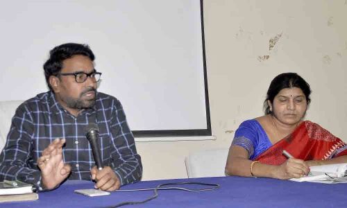 Clear pending land issues: Joint Collector A Bhaskar Rao