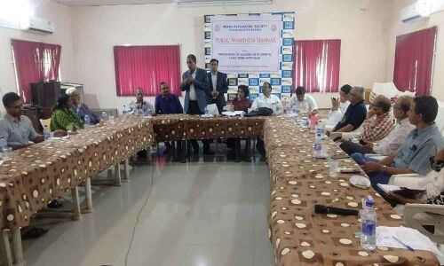 Disturbing phenomenon of suicides in country