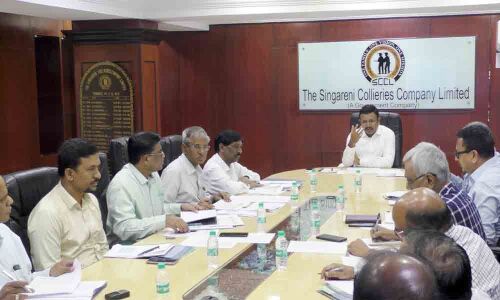 SCCL targets 700 lakh tonnes production this fiscal