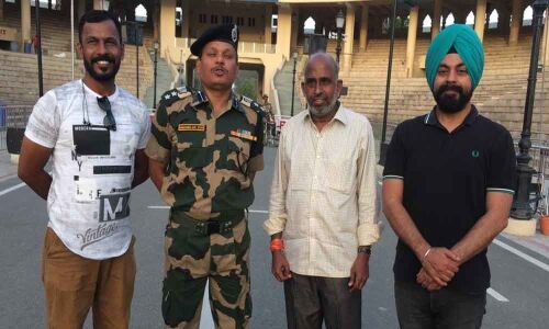 Short film in making on Pilot Abhinandan