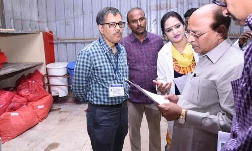 NGT AP panel chief suggests STP in SVIMS