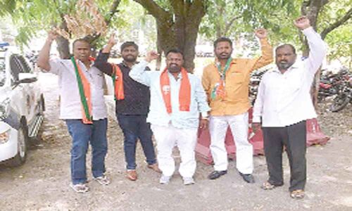 Render justice to Inter students: BJP leader