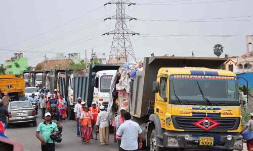 Krishna Suddhi begins in massive way