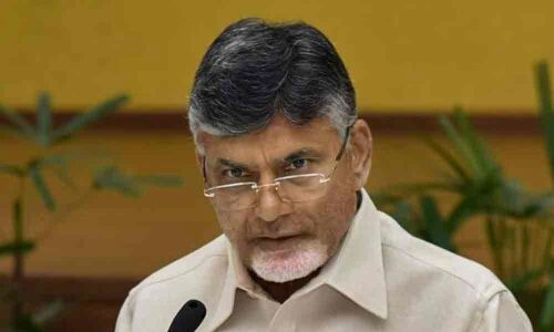 Chandrababu Naidu to visit Polavaram on Monday
