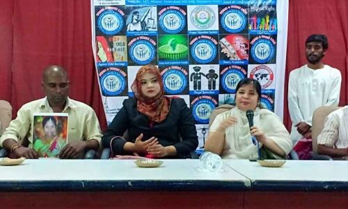 Demand for stringent punishment for rapists