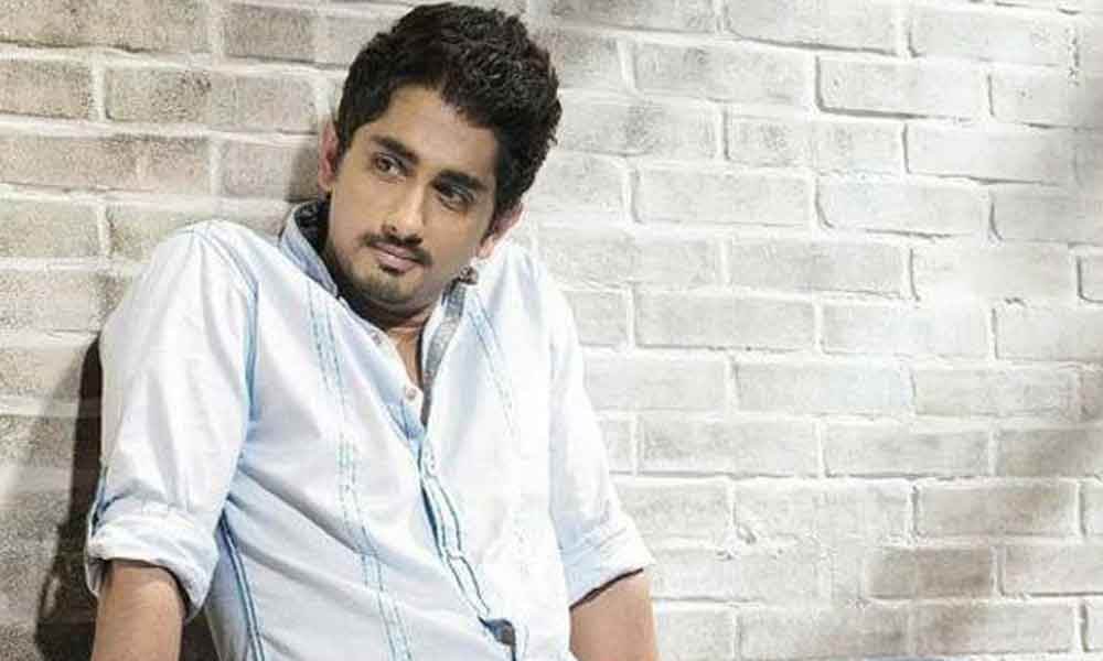 Actor Siddharths next to be with debutant Amritharaj