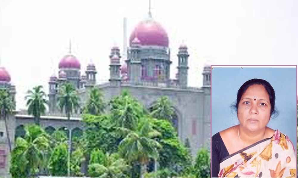 Telangana High Court to have first woman judge