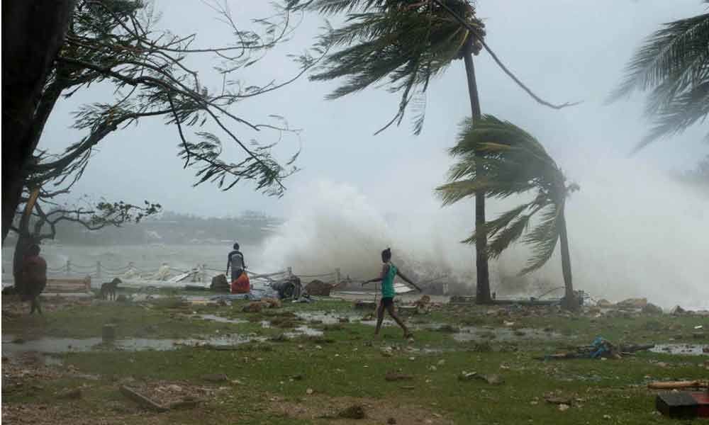 Landfall process of Cyclone Fani begins, likely to last for another 3 hours
