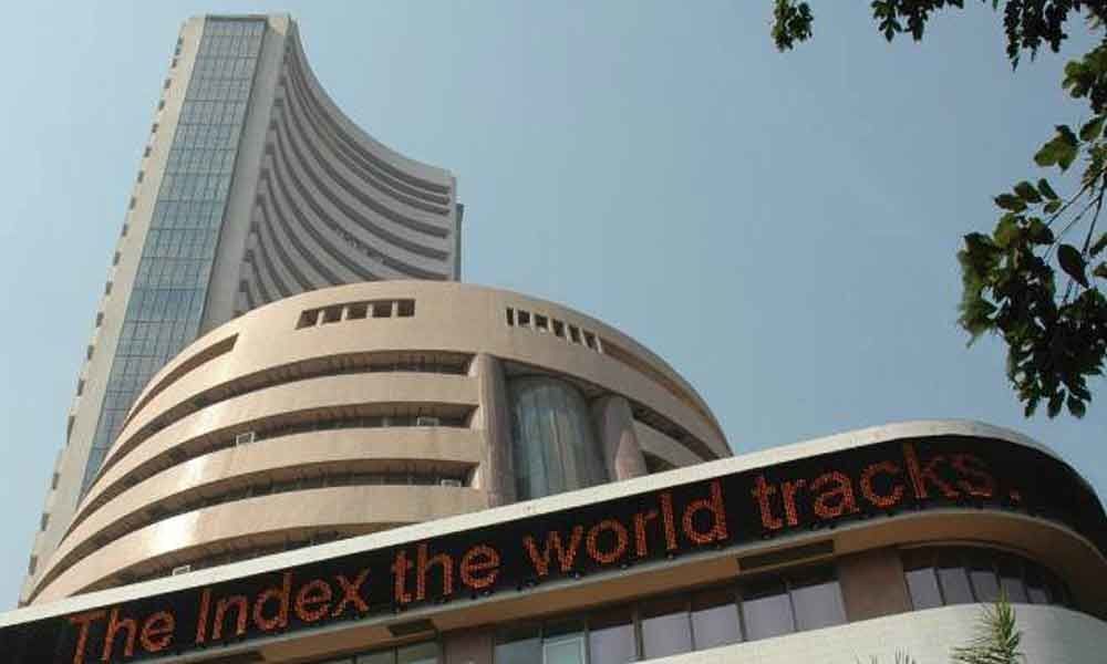 Sensex rises over 100 pts in early trade