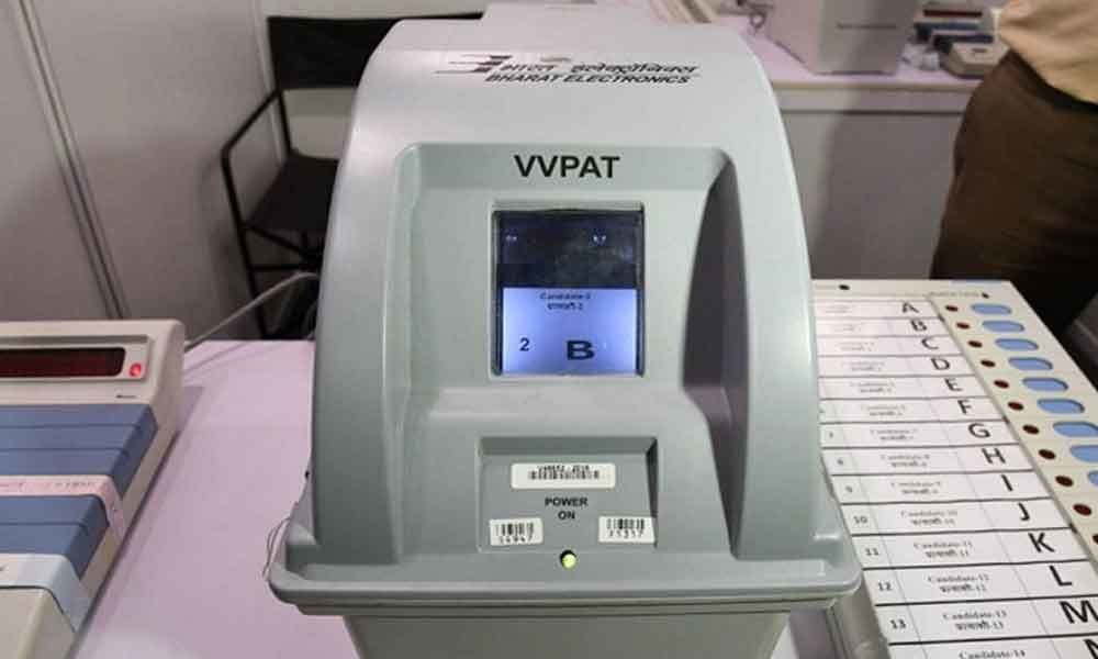 Supreme Court to hear review petition by opposition on 50% VVPAT