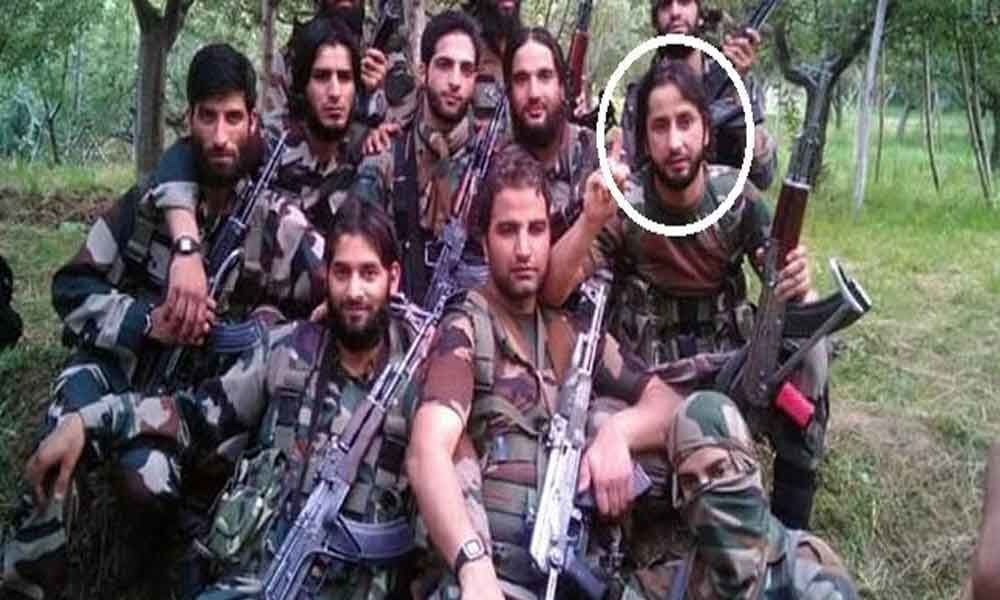 Top Hizbul man Lateef Tiger likely among 2 killed in J&K