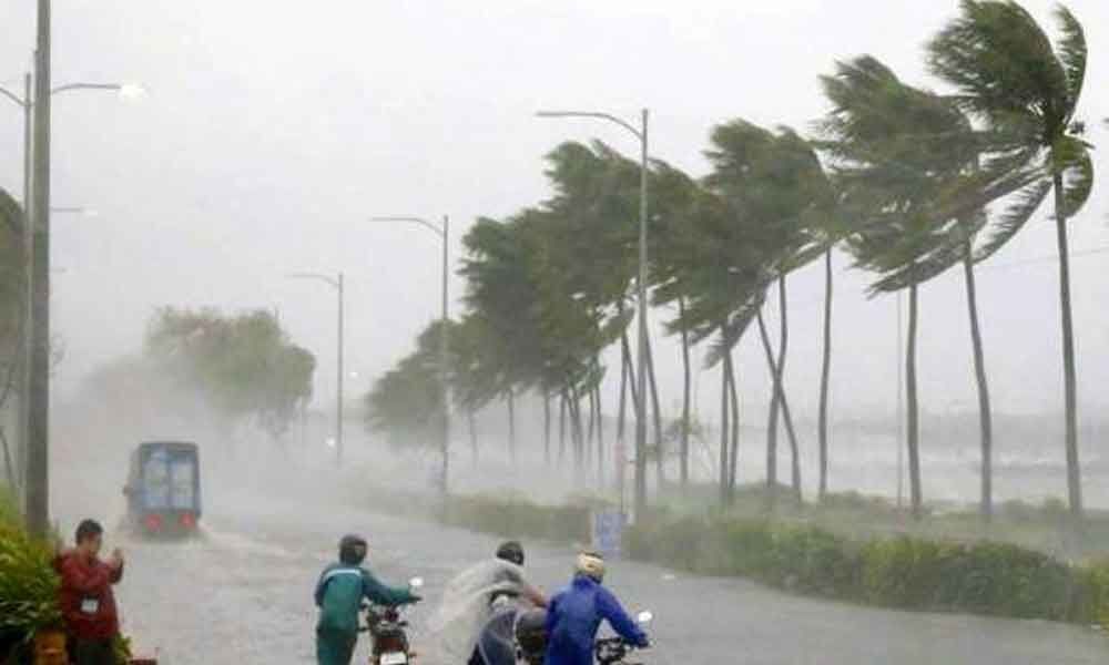 Cyclone Fani reaches 80 km from Puri