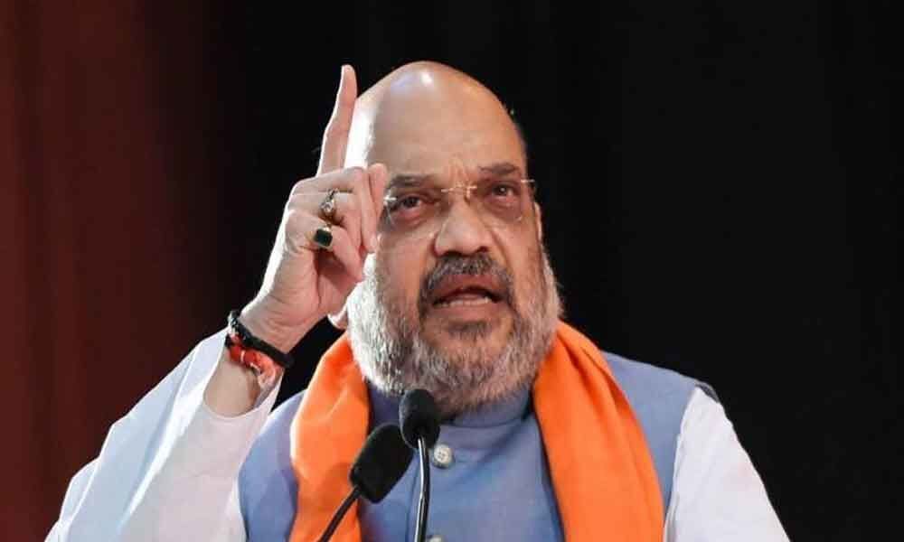 Amit Shahs election rallies in Jharkhand cancelled