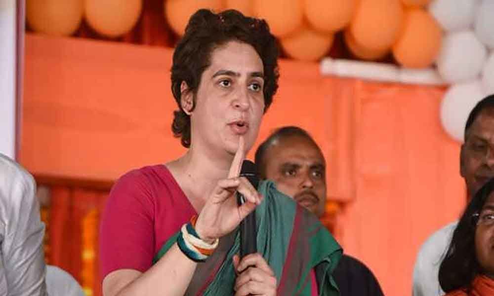 Nationalism means you should hear voice of the people: Priyanka Gandhi to PM Modi