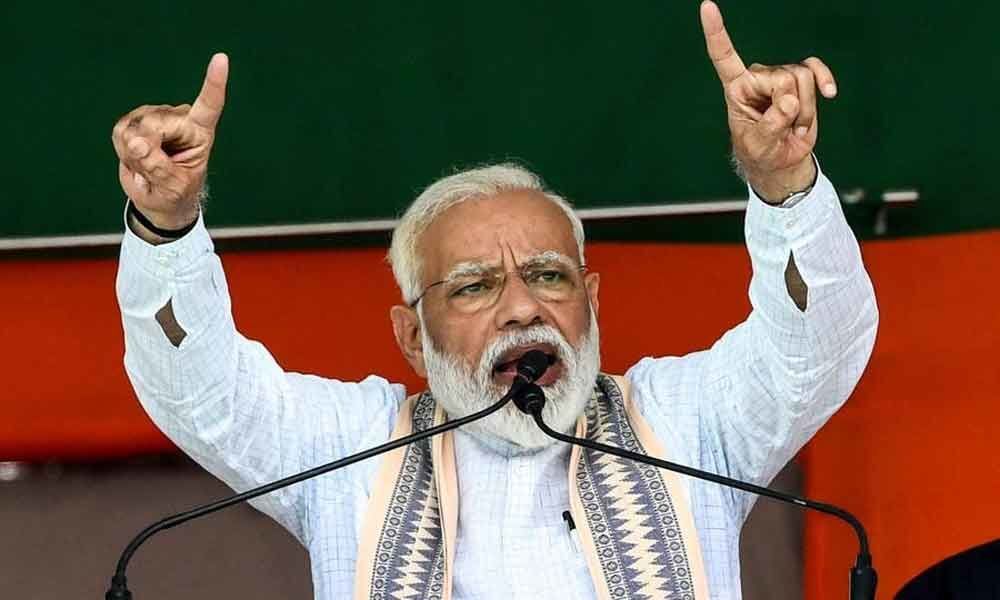 With you in times of crisis, Rs 1000 cr released in advance: PM Modi