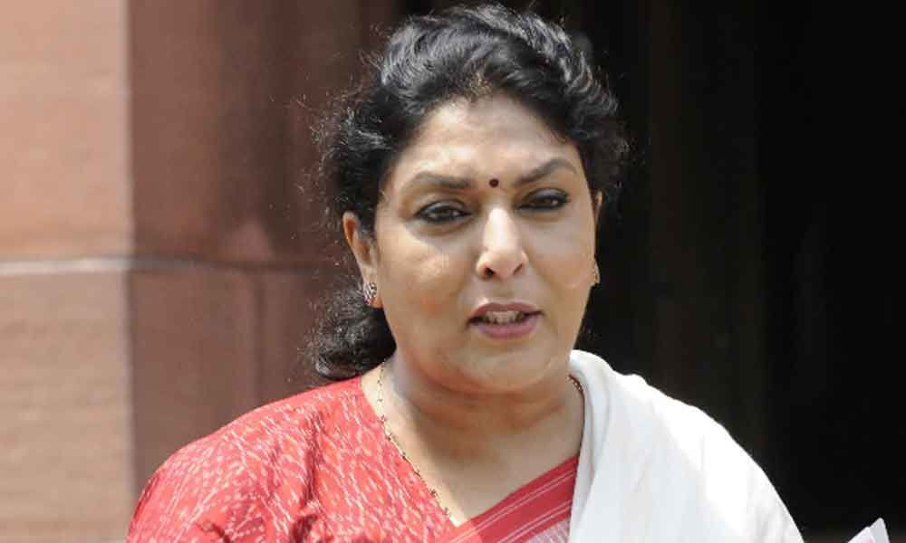 Renuka Chowdhury confident of winning in Khammam