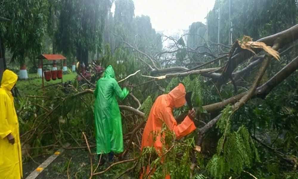Cyclone Fani fury weakens, heavy rainfall predicted in Odisha, AP, Bengal, northeast: MHA