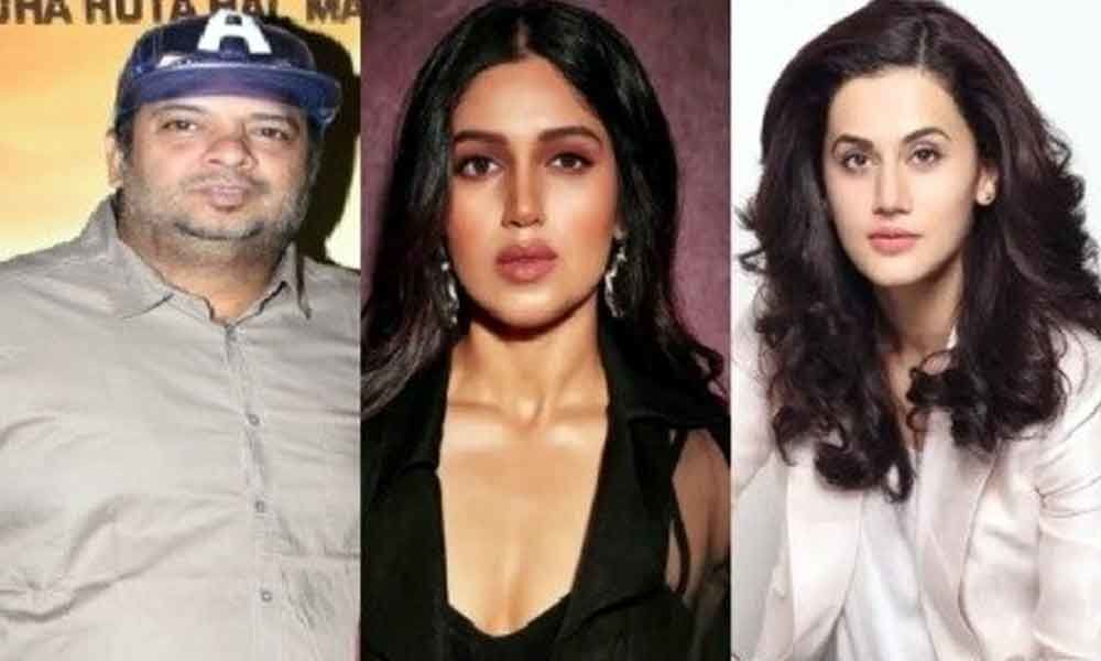 Taapsee Pannu And Bhumi Pednekar Are Ballsy Actresses Says Tushar Hiranandani