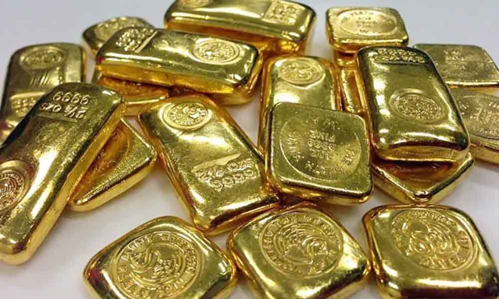 Gold worth Rs 19 lakh seized from a passenger at Hyderabad airport