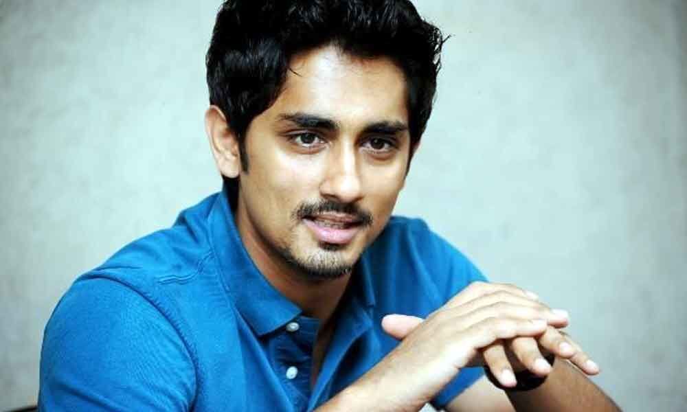 Siddarth to make a re-entry in TFI