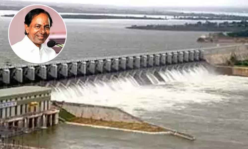 CM thanks Karnataka Govt for release of water to Jurala