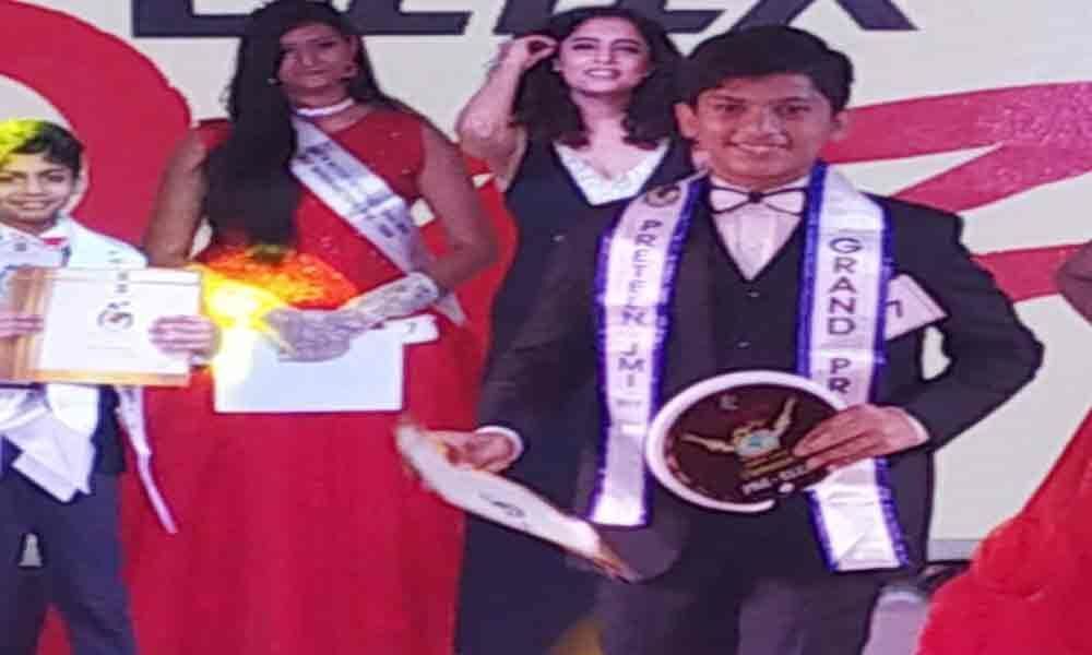HPS, Begumpet student wins big