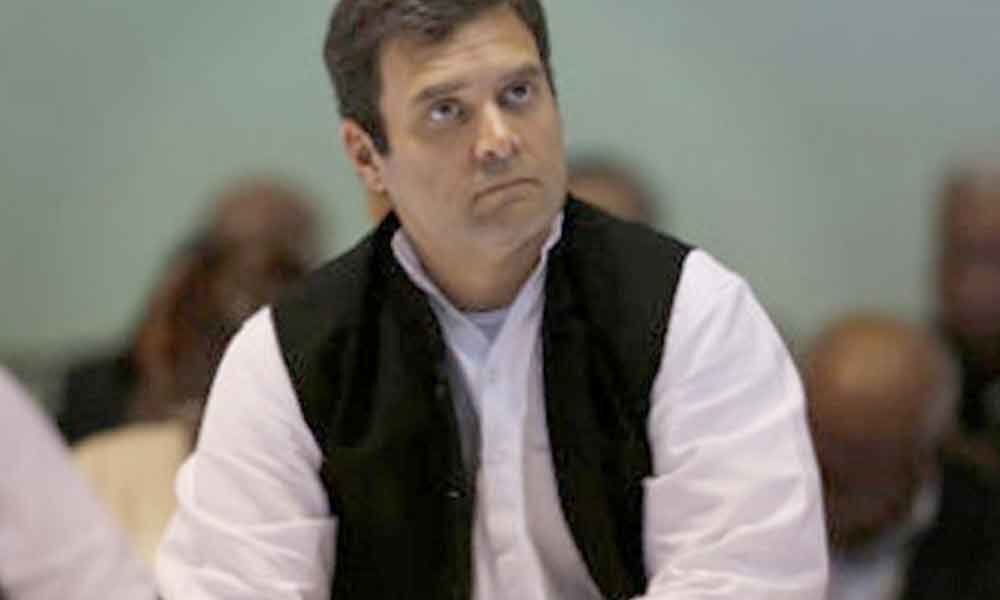 Rahul Gandhis citizenship issue : Nurse comes to his rescue