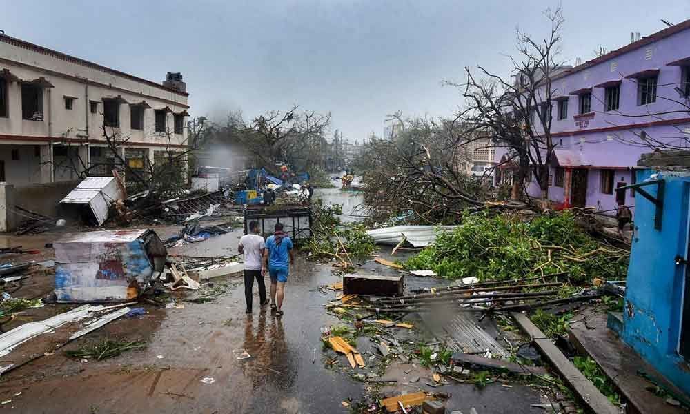 Cyclone Fani batters Odisha