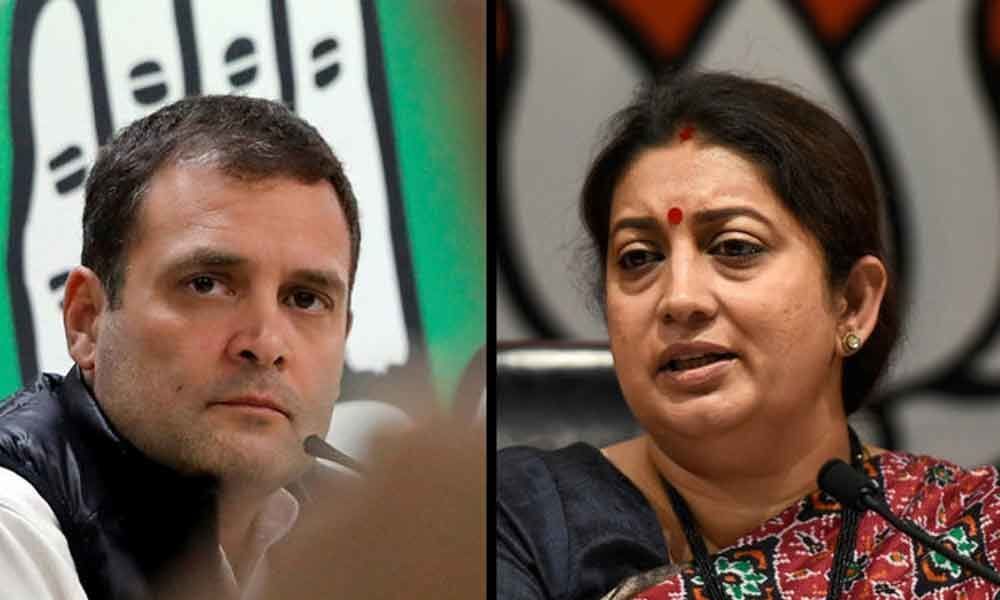 In Amethi, its no cakewalk for Rahul Gandhi