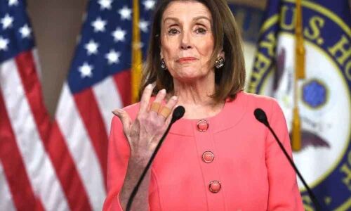 Nancy Pelosi blames US Attorney General William Barr of lying to Congress
